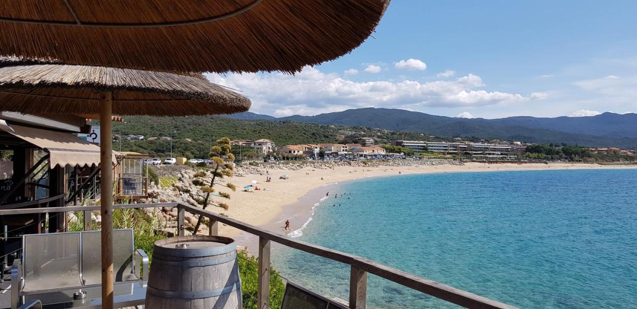 La Vague Bleue Διαμέρισμα Porticcio  Εξωτερικό φωτογραφία